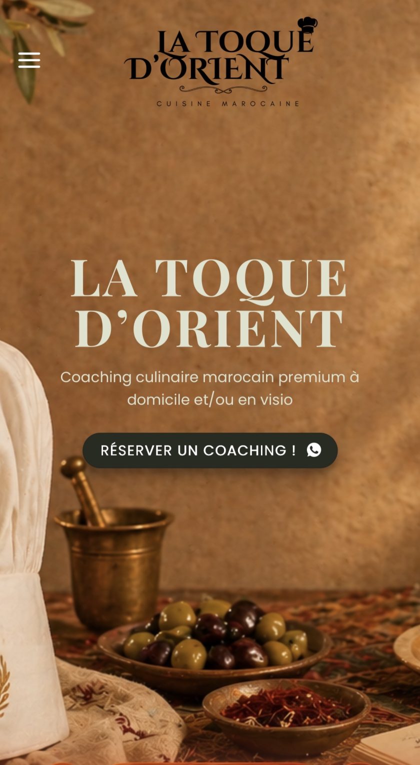 site toque d'orient