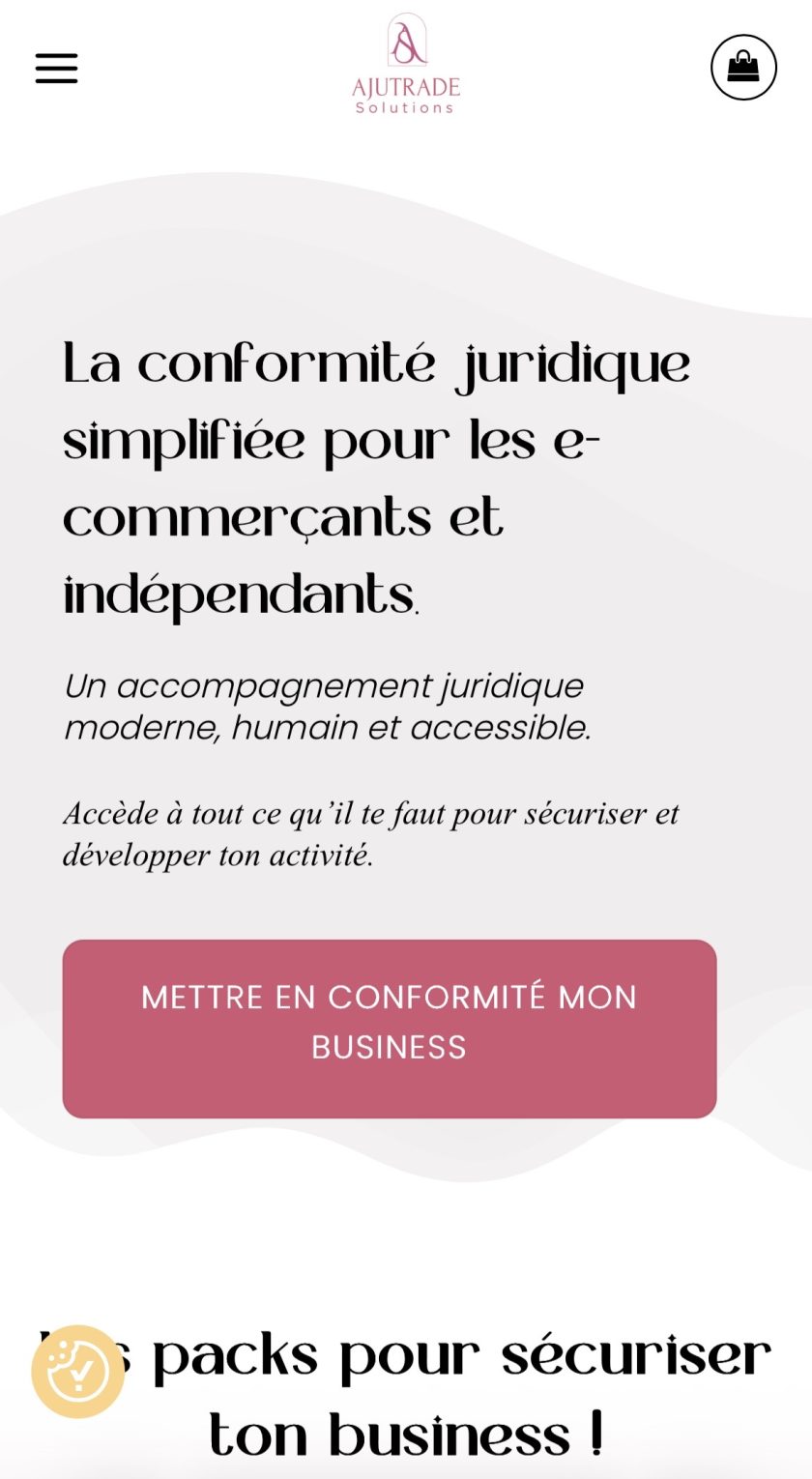 site ajutrade solutions